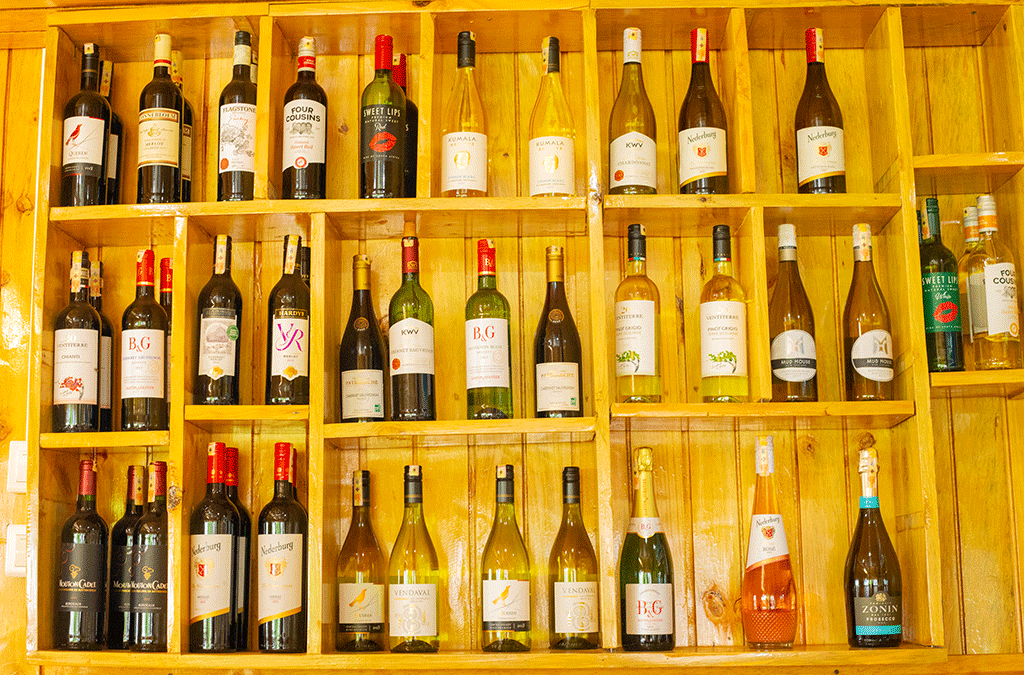 Drinks at Bird Hill Resort Kabale