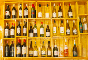 Drinks at Bird Hill Resort Kabale